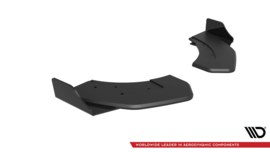 Maxton Design Street Pro Achterzijde Splitters + Flaps Hyundai Veloster N Mk2
