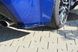 Maxton Design ACHTERZIJDE SPLITTERS Lexus RC F
