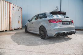 Maxton Design RACING DUURZAAMHEID SIDESKIRTS DIFFUSERS AUDI RS3 8V SPORTBACK