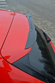 Maxton Design SPOILERKAP AUDI S4 / A4 S-LINE B9 AVANT Gloss Black