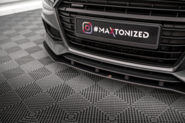 Maxton Design Street Pro Frontsplitter Audi TT S / S-Line 8S