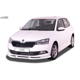 Voorspoiler Vario-X passend voor Skoda Fabia III (NJ) Facelift 2018- (PU)