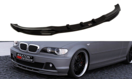 Maxton Design FRONT SPLITTER BMW 3 E46 COUPÉ FACELIFT MODEL