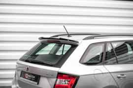 Maxton Design SPOILERKAP SKODA FABIA COMBI MK3 Gloss Black