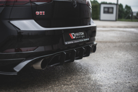 Maxton Design Street Pro Achter Diffuser VW Golf 7 GTI TCR