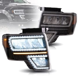 VLAND volledige LED-koplampen voor Ford F150 2009-2014