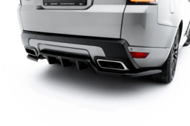 Maxton Design Achterspoiler (met verticale stangen) Land Rover Range Rover Sport Mk2 Facelift