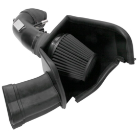 K&N Blackhawk Induction Air Intake System passend voor Ford Mustang GT 5.0L V8 2018-2021 (71-3540)