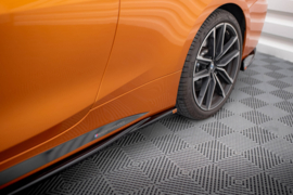 Maxton Design Zijskirts Diffusers V.3 BMW 4 M-Pack / M440i G22 / G23