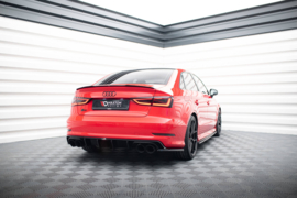 Maxton Design Spoilerkap Audi A3 / A3 S-Line / S3 / RS3 Sedan 8V