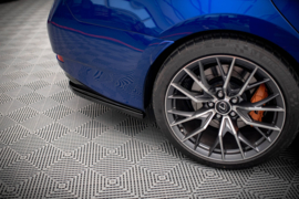 Maxton Design Achterzijde splitters Lexus GS F Mk4 Facelift