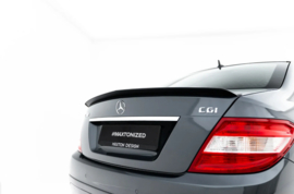 Maxton Design Spoilerkap Mercedes-Benz C Sedan W204 / C Coupé C204 + Mercedes-Benz C Sedan Standard / AMG-Line W204 / W204 Facelift + Mercedes-Benz C Coupé Standaard / AMG-Line C204