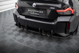 Maxton Design Street Pro Achter Diffuser BMW M2 G87