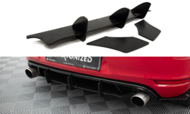 Maxton Design VW GOLF VI GTI / 35TH ACHTERKANT & ACHTERZIJDE SPLITTERS