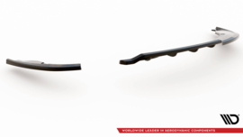 Maxton Design Achtersplitter (met verticale stangen) BMW 1 E81 Facelift