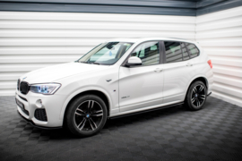 Maxton Design ZIJ-ROKKEN DIFFUSERS voor BMW X3 F25 M-Pack Facelift