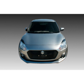 Koplampspoilers passend voor Suzuki Swift IV 2017- (ABS)