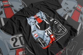 T-Shirt: Porsche 917 Gulf 20