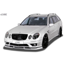 Voorspoiler Vario-X passend voor Mercedes E-Klasse W211 AMG 2006-2009 (PU)