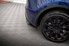 Maxton Design Achtersplitter (met verticale stangen) Tesla Model Y