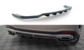 Maxton Design Achtersplitter (met verticale stangen) Mercedes-Benz GLE SUV AMG-Line W167