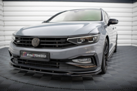 Maxton Design Frontsplitter V.2 Volkswagen Passat R-Line B8 Facelift