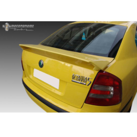 Achterspoiler passend voor Skoda Octavia II Sedan 2004-2008 'RS-look' (PU)