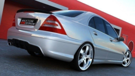 Maxton Design ACHTERBUMPER MERCEDES C W203 < AMG 204 LOOK>