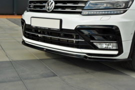 Maxton Design FRONTSPLITTER Vw Tiguan Mk2 R-Line