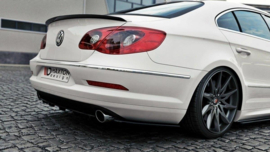 Maxton Design ACHTERZIJDE SPLITTERS VW Passat CC R36 RLINE (Preface)