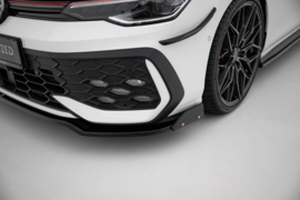 Maxton Design Frontsplitter V.3 + kleppen Volkswagen Golf GTI / GTE / R-Line Mk8 Facelift