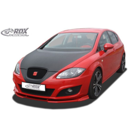 Voorspoiler Vario-X passend voor Seat Leon 1P Facelift 2009-2012 excl. FR/Cupra (PU)