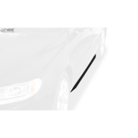 Sideskirts 'Slim' passend voor Volvo S80 2006-2016 & Volvo V70 2007-2016 (ABS zwart glanzend)
