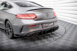 Maxton Design Street Pro Achter Diffuser Mercedes-AMG C43 Coupé C205 Facelift