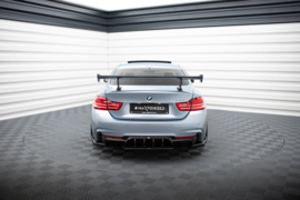 Maxton Design Carbon Spoiler Met Interne Beugels Staanders BMW 4 F32 / 4 F32 M-Pack Coupé