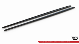 Maxton Design Zijskirts Diffusers Jaguar XE R-Sport X760