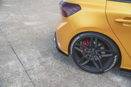 Maxton Design Racing Duurzaamheid Achterzijde Splitters Ford Focus ST Mk4