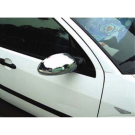 SpiegelCovers chroom passend voor Ford Focus 10/98-