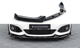 Maxton Design Frontsplitter V.5 + kleppen BMW 1 M-Pack / M140i F20 Facelift