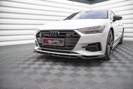 Maxton Design Voorsplitter V.2 Audi A7 C8