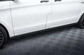 Maxton Design Zijskirts Diffusers Mercedes-Benz Vito Extra Lang W447 + Facelift + Facelift 2