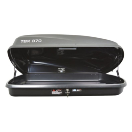 Twinny Load Dakbox TBX 370 Liter Mat-Antraciet 138x78x36cm
