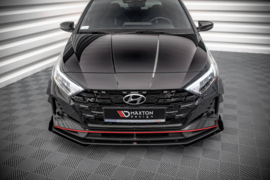Maxton Design Voorbumpervleugels (Canards) Hyundai I20 N Mk3