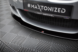 Maxton Design FRONTSPLITTER voor BMW 3 E92 MPACK