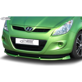 Voorspoiler Vario-X passend voor Hyundai i20 PB/PBT 2008-2012 (PU)