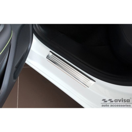 RVS Instaplijsten passend voor Peugeot 2008 II 2020- 'Lines' - 4-delig
