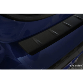 Avisa RVS Achterbumperprotector passend voor BMW X1 (U11) M-Sport & iX1 (U11) M-Sport 2022- - Matzwart