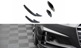 Maxton Design VOORBUMPERVLEUGELS (CANARDS) AUDI S5 / A5 S-LINE COUPÉ / SPORTBACK F5