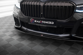 Maxton Design Frontsplitter V.4 BMW 7 G11 M-Pack Facelift