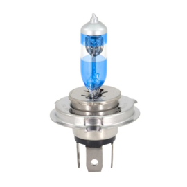 Night Premium +80% Blauw H4 60/55W/12V/3500K Halogeen Lampen, set à 2 stuks (E13)